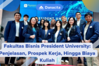 Universitas presiden biaya