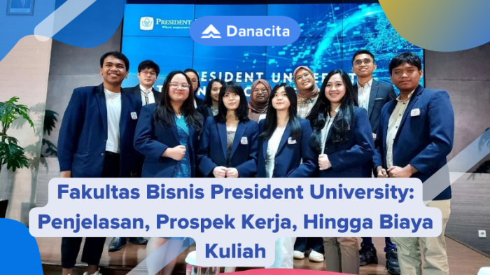 Universitas presiden biaya