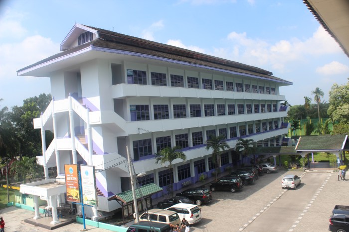 Jurusan universitas medan area