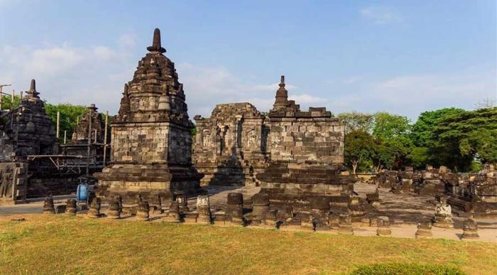 Sejarah candi lumbung