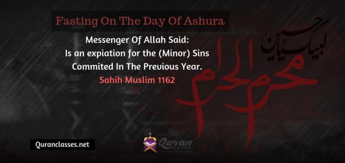 Ashura fasting musa muharram