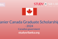 Vanier canada graduate scholarships nondegree 1