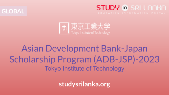 Adb jsp hitotsubashi universityschool of international and public policy s2 1