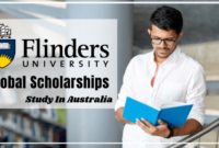 Flinders university australia postgraduate scholarship research international deadline