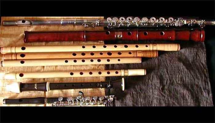 Flute history flutes