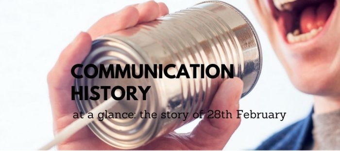 Communication history slideshare