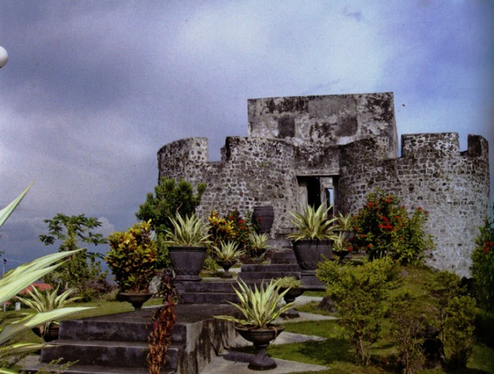 Sejarah benteng tolukko