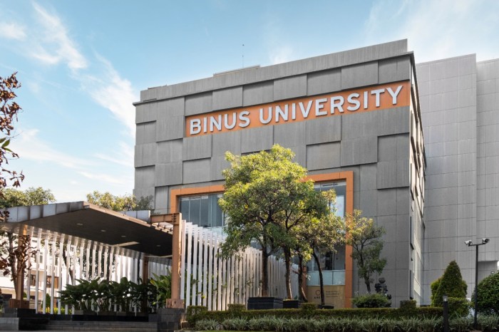 Universitas bina nusantara jurusan