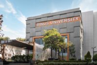 Universitas bina nusantara kampus syahdan