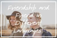 Friendship artinya dalam bahasa indonesia