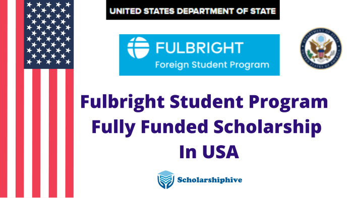 Scholarships fulbright usa