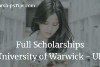 Beasiswa full s2 hukum llm di university warwick inggris