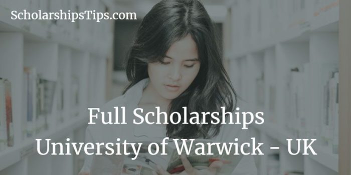 Beasiswa full s2 hukum llm di university warwick inggris