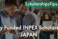 Beasiswa s2 inpex scholarhip foundation di jepang