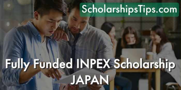 Beasiswa s2 inpex scholarhip foundation di jepang