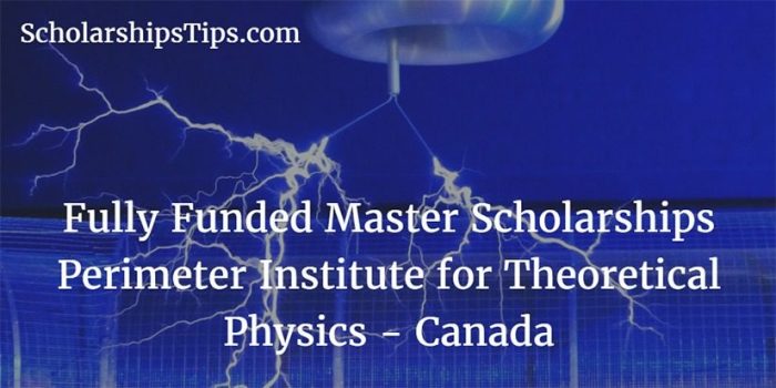 Beasiswa s2 di perimeter institute kanada