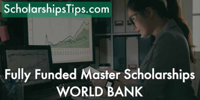 Funded graduate scholarship fully bank program world telegram