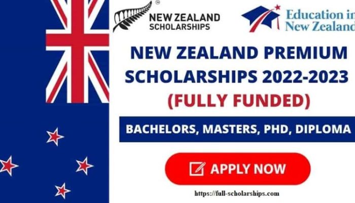 Beasiswa s2 dan s3 di new zealand dari nzas