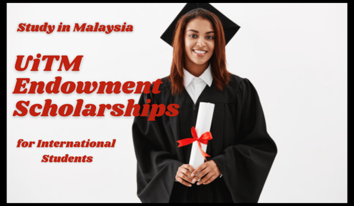 Universiti teknologi mara endowment scholarship s2 s3 1