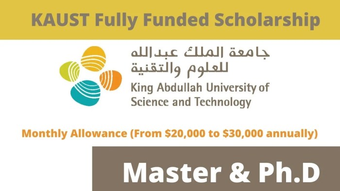 King abdullah university of science and technology scholarship s3 2