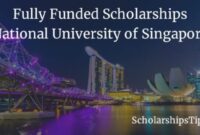 Beasiswa s1 di national university of singapore nus singapura