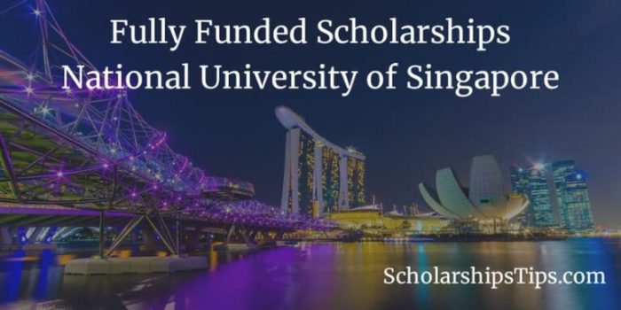 Beasiswa s1 di national university of singapore nus singapura