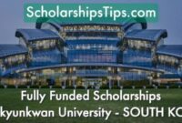 Samsung global sungkyun scholarship sungkyunkwan university skku s1 1