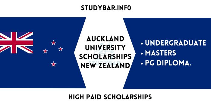 Beasiswa penuh s2 di university of auckland new zealand