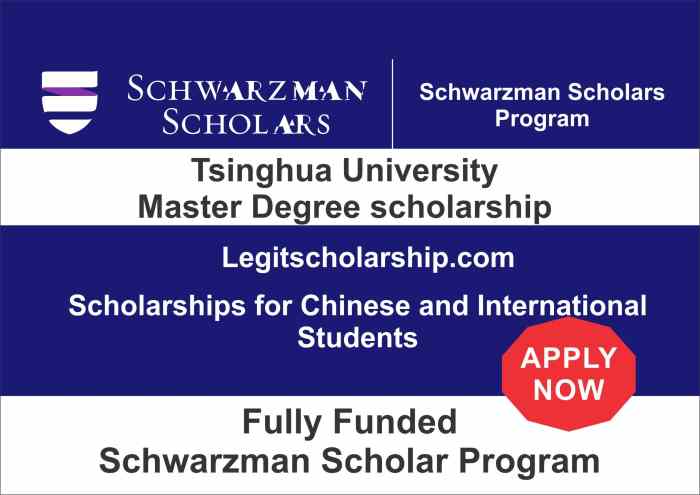 Beasiswa s2 di china dari schwarzman scholars