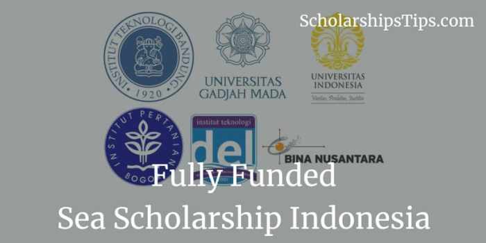 Scholarship indonesian knb government