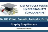 Scholarship student international students scholarships