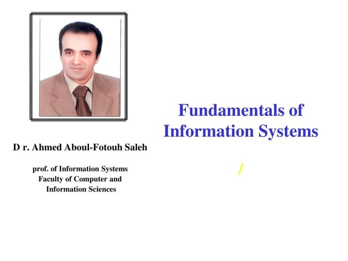 Fakultas sistem informasi