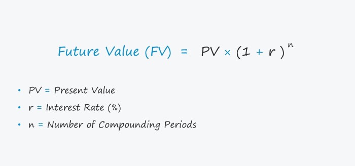 Cara menghitung future value