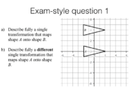 Contoh soal transformasi geometri refleksi