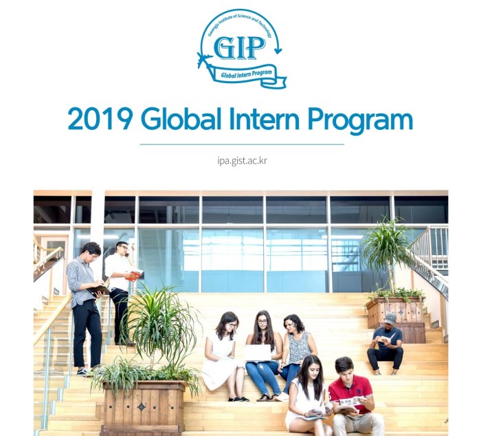 Gist global intern program nondegree 1