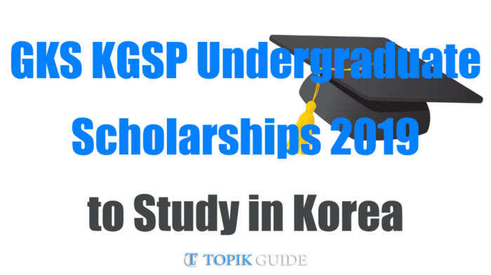 Beasiswa korea 2017 full kgsp untuk diploma dan s1