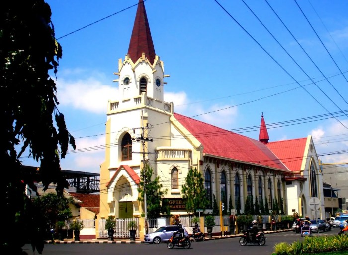 Bangunan bersejarah di malang