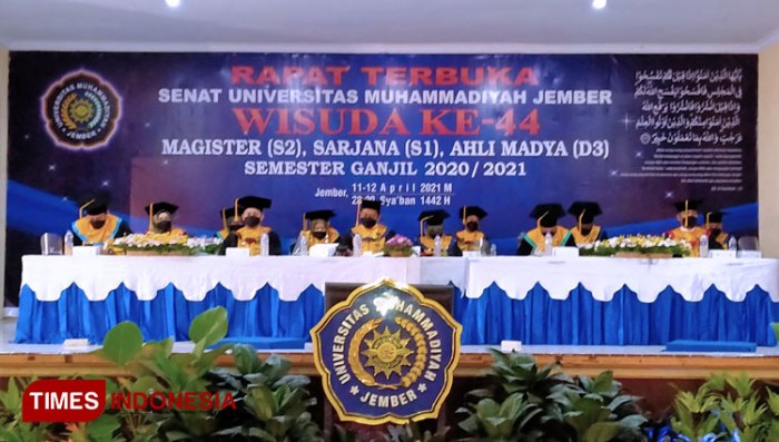 Gedung ahmad zainuri universitas muhammadiyah jember