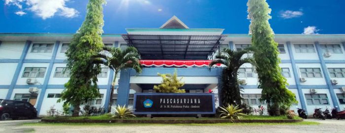 Penerimaan mahasiswa baru universitas pattimura