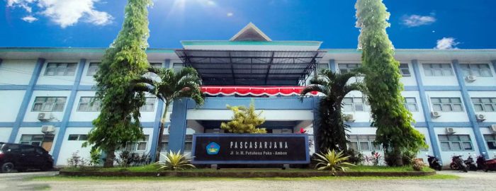 Jurusan di universitas pattimura