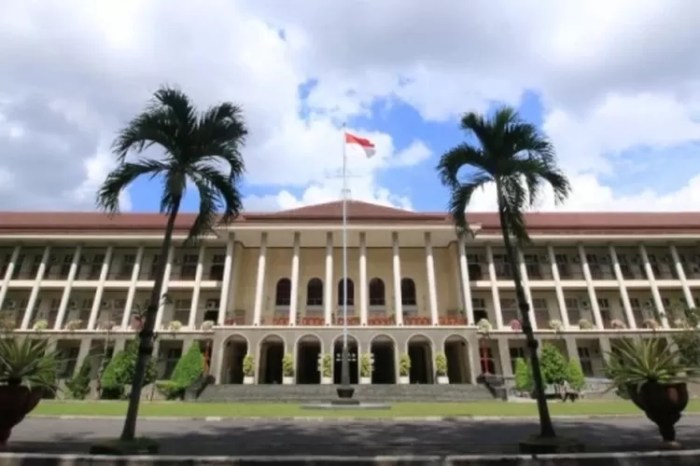 Auditorium merapi gedung a fakultas geografi ugm