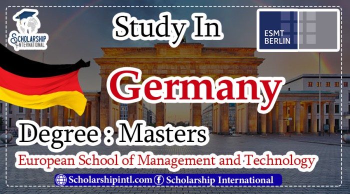 Beasiswa diploma di wult institute of business and technology jerman