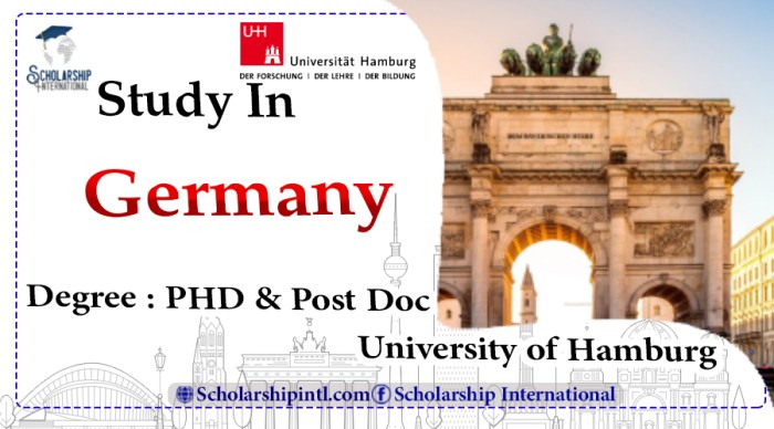 Universitat hamburg doctoral scholarship s3 2