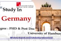 Universitat hamburg doctoral scholarship s3 1