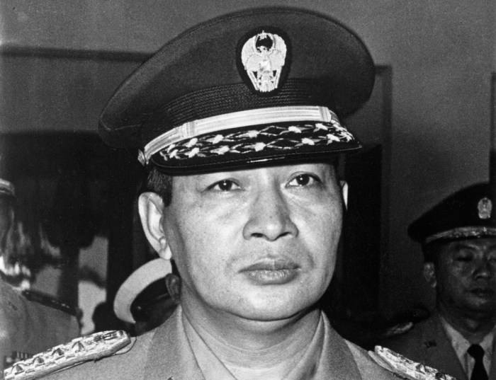 Sejarah soeharto