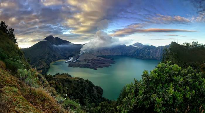 Lombok indonésie rinjani visiter indonesie viaggi practical