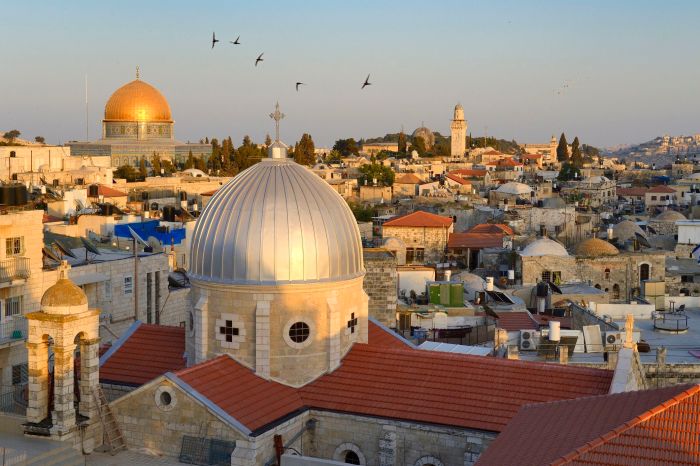 Temple jerusalem rebuilding holy mount land israel