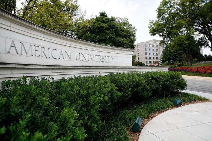 University american scholarship details