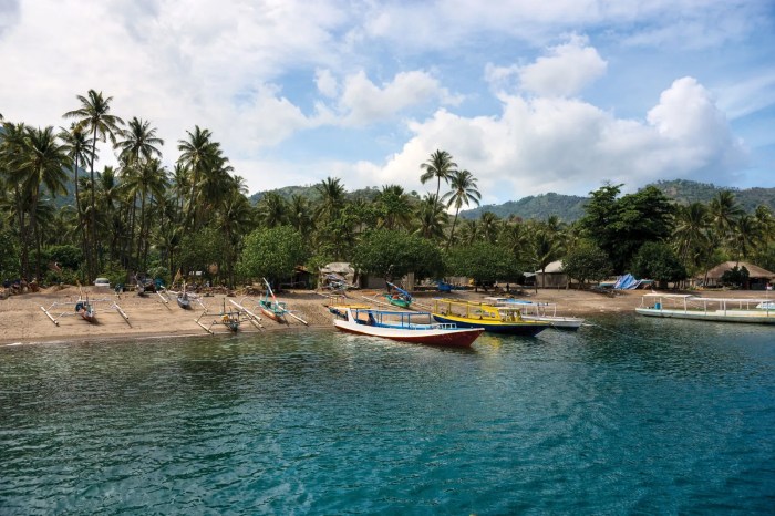 Lombok bali indonesia