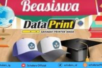 Beasiswa dataprint untuk smp sma dan mahasiswa d3 d4 s1